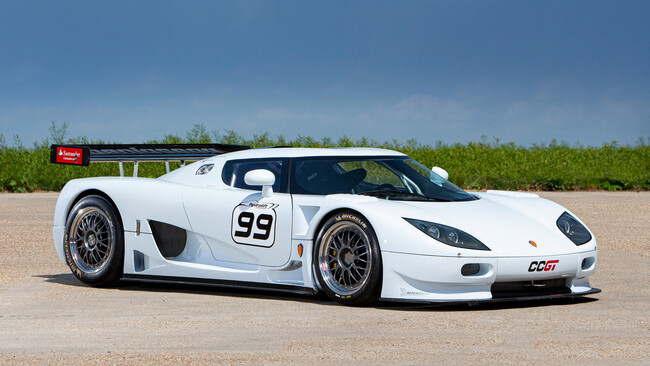 Koenigsegg Ccgt Gt1 Competition Coupe Bonhams 14
