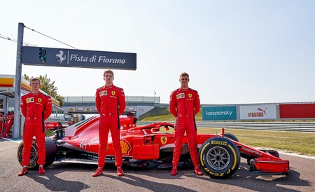 Mick Schumacher debutará en la Fórmula 1 en Nürburgring y lidera una brillante hornada de talentos en Ferrari