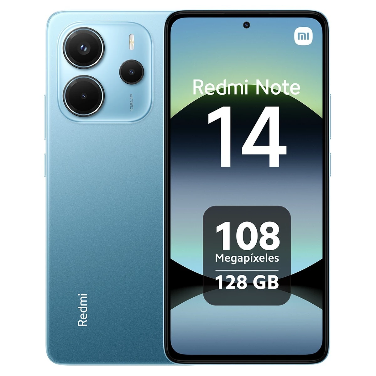 Xiaomi Redmi Note 14 6GB + 128GB móvil libre