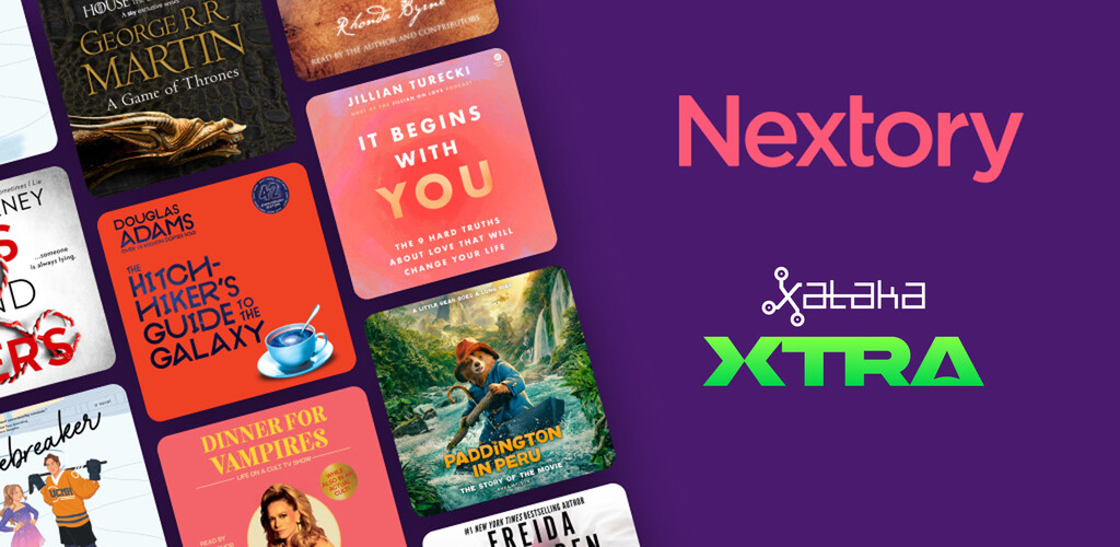 Xataka Xtra Ofrece 45 Días Gratuitos de Lectura y Audiolibros Con Nextory
