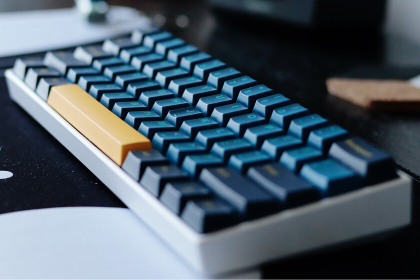 Imagen De Teclado Mecanico