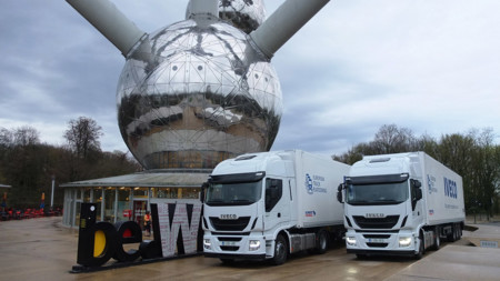 El reto de los camiones semiautónomos puede significar un cambio en la profesión de camionero