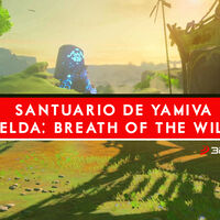 Zelda Breath of the Wild, cómo completar el Santuario de Yamiva y encontrar sus tesoros 