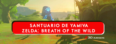 Zelda Breath of the Wild, cómo completar el Santuario de Yamiva y encontrar sus tesoros 
