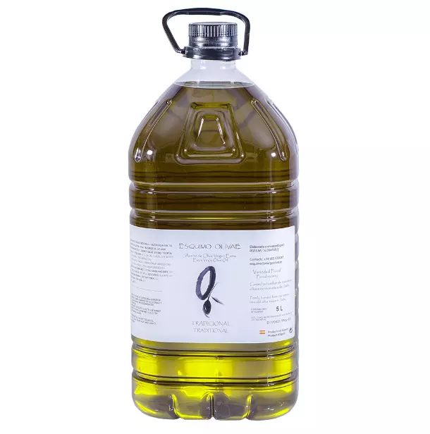 Aceite de oliva virgen extra Esquimo Olivae por menos de 5€/litro