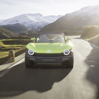 El Volkswagen I.D. Buggy Concept lleva el carisma del verano a la era eléctrica