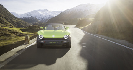 El Volkswagen I.D. Buggy Concept lleva el carisma del verano a la era eléctrica