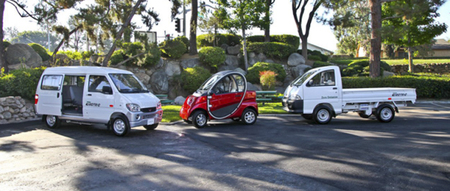 Alvarez Electric Motors Company presenta sus tres modelos eléctricos de precio reducido