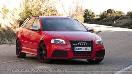 Prueba Audi RS3 Sportback