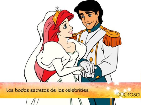 Parejas de Poprosa: Las bodas secretas de las celebrities