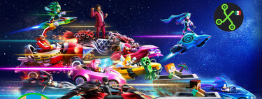 Sonic Racing: Crossworld, el juego de carreras que buscará competirle a Mario Kart World ya se puede apartar gratis en Amazon México 