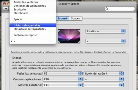 Bloquear usando esquinas activas