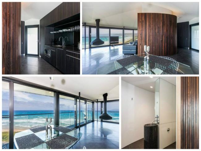 The Pole House, una increíble casa sobre un poste en la costa australiana