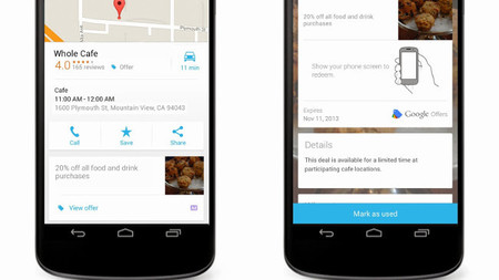Google Offers facilita más todavía la creación de ofertas para las empresas