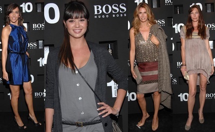 Hugo Boss reúne a muchos famosos en Madrid