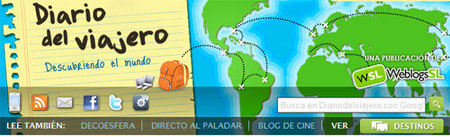 Más cambios y participación en Diario del Viajero