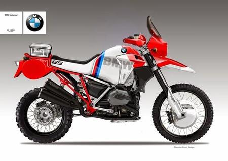 BMW R 1200 GS versión Hubert Auriol y Gaston Rahier