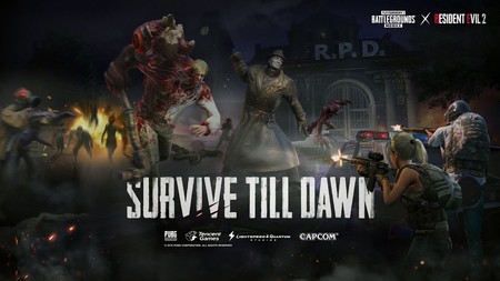 PUBG Mobile estrena un crossover con Resident Evil 2 gracias al nuevo modo Zombie: Survive Till Dawn