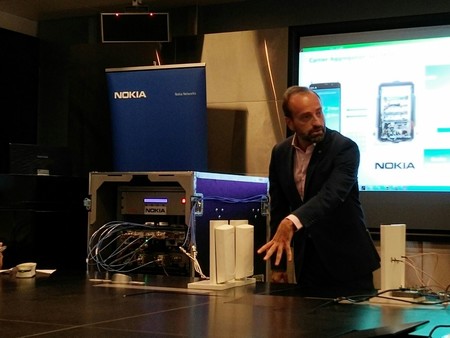 Movistar, Nokia y Qualcomm nos muestran el 4G del futuro: hasta 800 Mbps de descarga