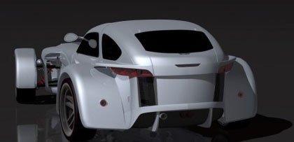 Donkervoort D8 GT Coupé