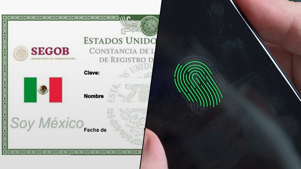 La CURP biométrica ya es obligatoria en México: cómo funciona el nuevo documento que registra la huella y el iris de los ciudadanos