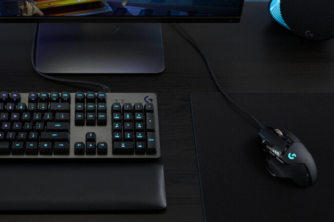 Logitech G502