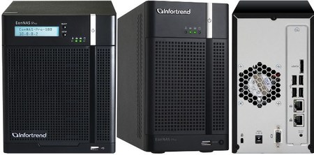 Garantizar errores físicos y lógicos, claves de Infortrend para elegir un NAS profesional