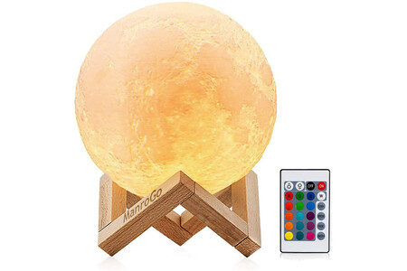 Lampara Luna Rgb