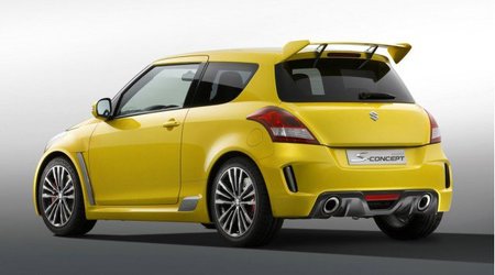 El Suzuki Swift Sport podría llegar a principios de año