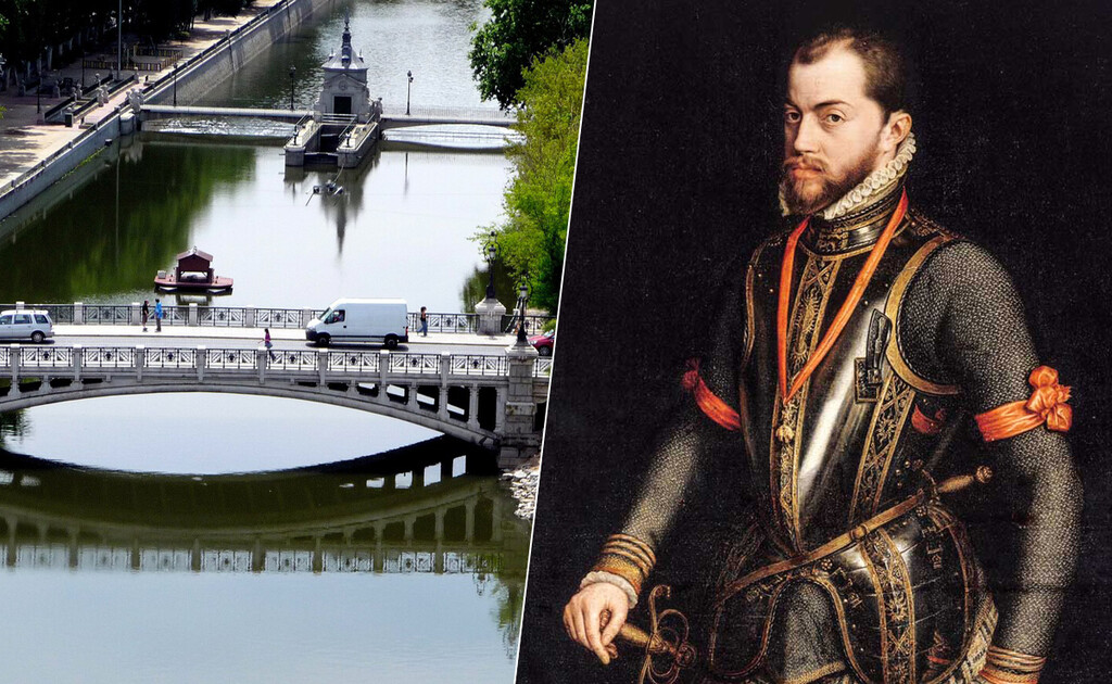 Felipe II se empeñó en que Madrid tuviera puerto. Así que diseñó un loquísimo plan para traerle el Atlántico