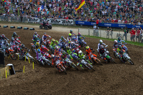 Jorge Prado amenaza el liderato de MX2 y Jeffrey Herlings suma el séptimo doblete de MXGP en Francia 