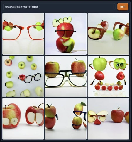 アップルグラス
