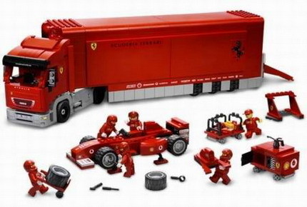 Ferrari Lego