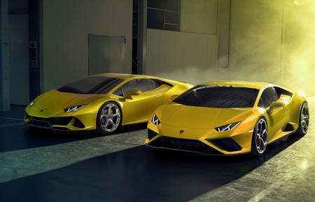 Lamborghini Huracan Evo Rwd 2020 8