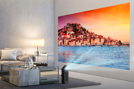 Ya se puede encontrar el proyector UHD más exclusivo de LG en el mercado de Estados Unidos