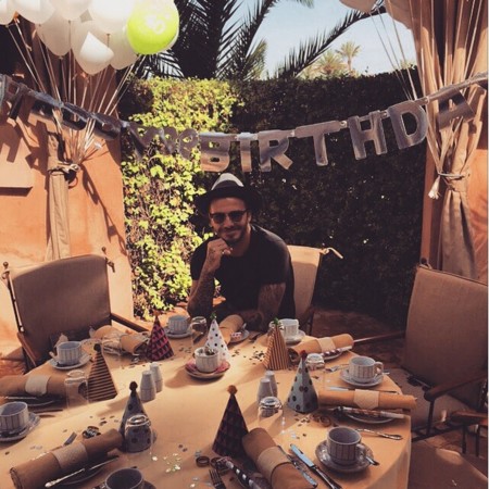 Y así llega David Beckham a los 40