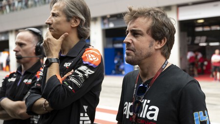 Fernando Alonso Aprilia Motogp 2022