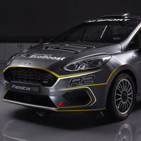 El Ford Fiesta R2 2019 de M-Sport se deja ver: motor 1.0 Ecoboost y 200 CV para este WRC Junior