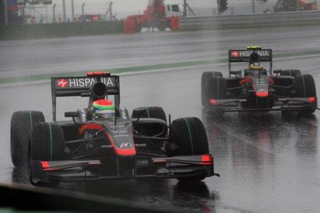 GP de Corea del Sur de Fórmula 1: Hispania consigue tener a sus dos coches en la línea de meta