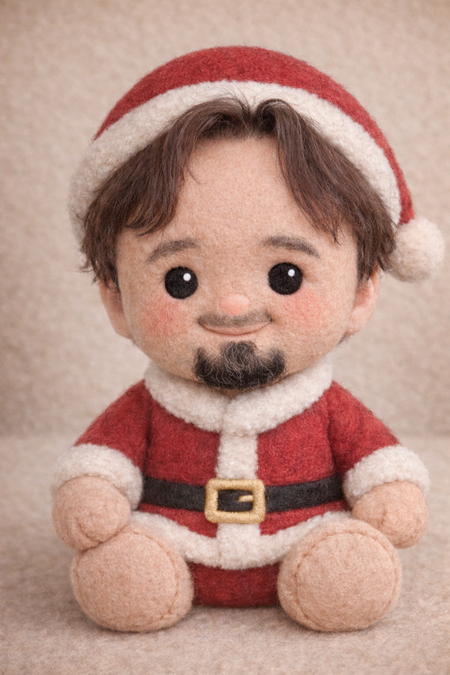 Peluche navidad