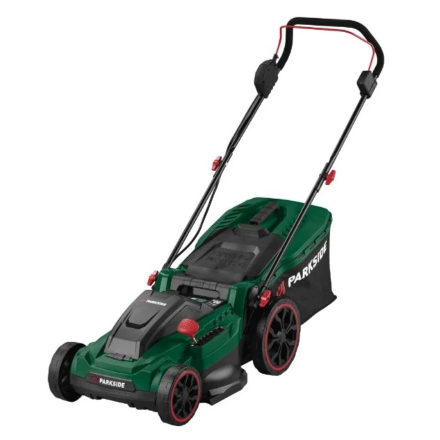Cortacésped recargable 40 V Parkside