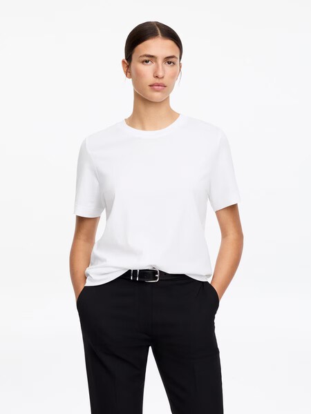 Mejor Camiseta Blanca Calidad Tejido Bonita Textura Suave Algodon