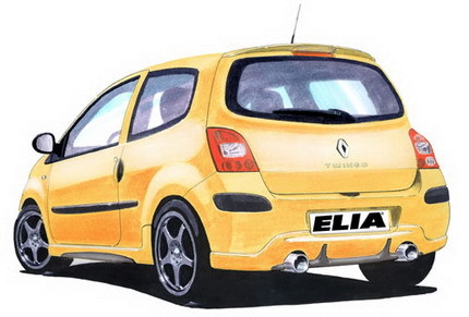 Elia Renault Twingo GT-R