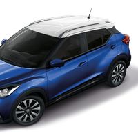 El Nissan Kicks se pinta de blanco con azul para las 400 unidades Fan Edition en México 