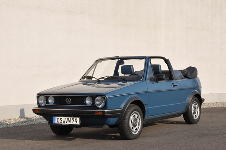 Volkswagen Golf I Cabrio