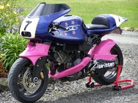 Britten VTR 1000 Réplica, el homenaje a un genio