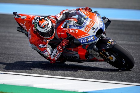 Jorge Lorenzo Motogp Tailandia 2018