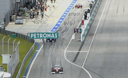 Lewis Hamilton "no gana" para multas