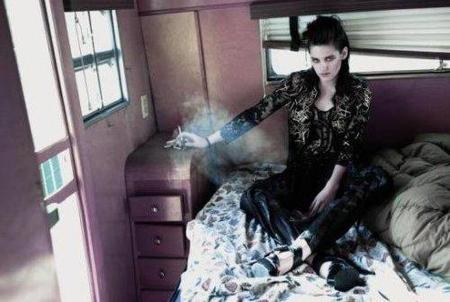 La polémica portada de Kristen Stewart para la revista Flaunt
