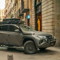 ¡Brutal! El Hyundai Tucson se convierte en una bestia todoterreno para la película 'Uncharted'